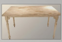 Rustic worn finish